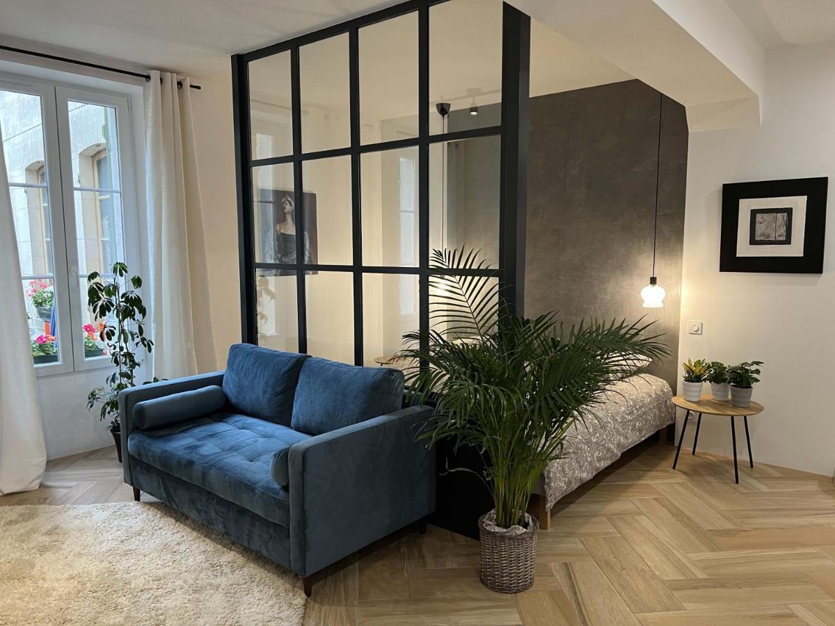 Bel Appartement Au Centre Du Vieux Joigny Zewnętrze zdjęcie